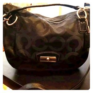 Coach Signature Shoulder Bag